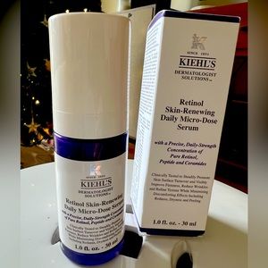 KIEHL'S- Micro-Dose Anti-Aging Retinol Serum - New in Box